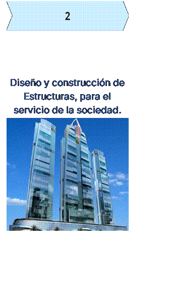 Cuadro de texto:  Desarrollo de la Construccin
Diseo y construccin de Estructuras, para el servicio de la sociedad.   

